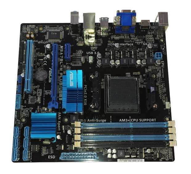 Asus M5A78L-M Plus/USB3 alaplap AM3 / AM3+