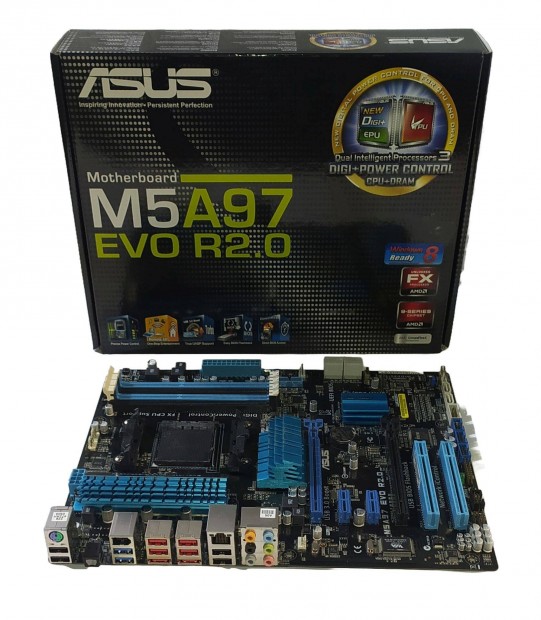 Asus M5A97 Evo R2.0 alaplap AM3 / AM3+