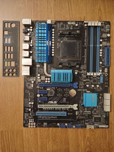 Asus M5A99X Evo R2.0 alaplap (Hib�s/Ny�g�s, de m�k�dik)