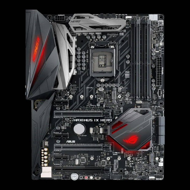 Asus Maximus IX Hero + i5 6600