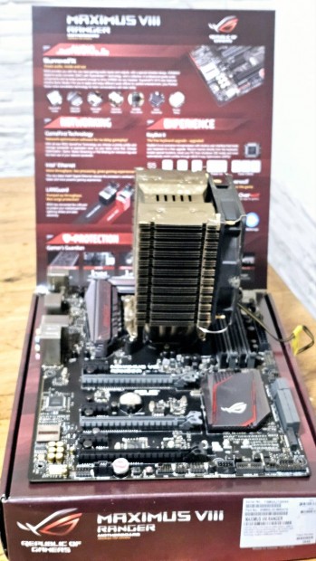 Asus Maximus Ranger 8 alaplap elad