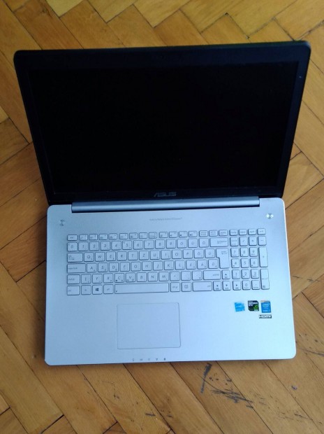 Asus N750-JK laptop - hibs