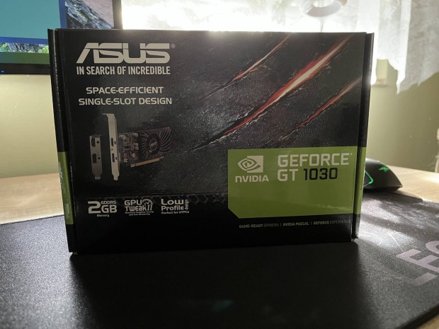 Asus Nvidia GT1030 videokrtya