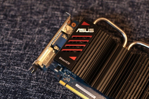 Asus Nvidia GT 630 2GB DDR3 passzv hts