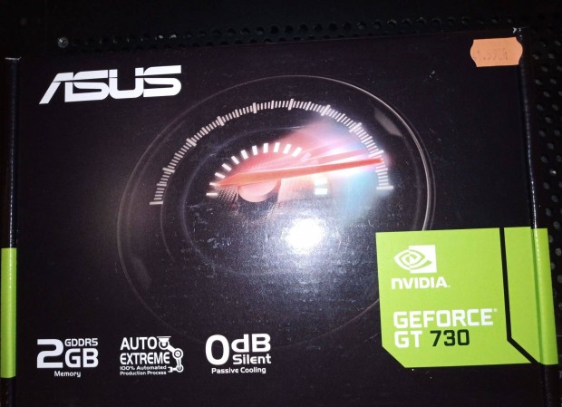 Asus Nvidia Geforce GT 730 2GB videokrtya