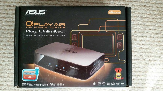 Asus O!Play Air Media Player (HDP-R3)