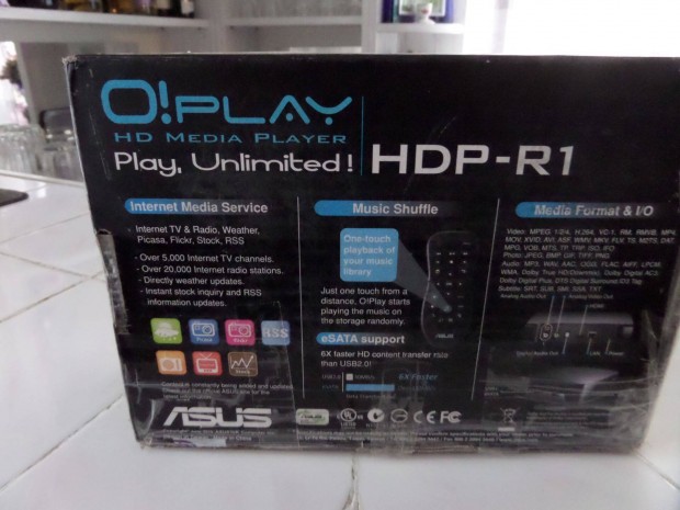 Asus O!Play HD Media Player