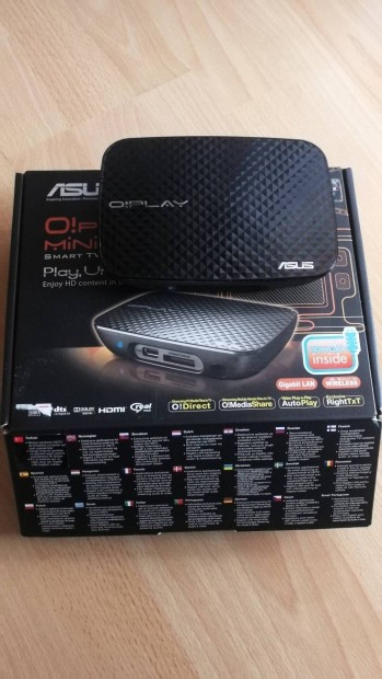 Asus O! Play mini Plus mdialejtsz