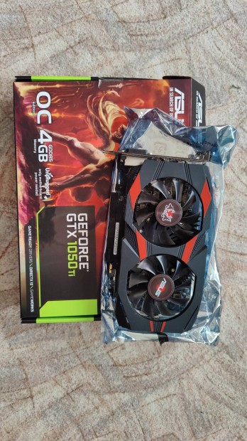 Asus Oc Gtx 1050 TI vga