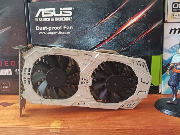 Asus P106-100 6GB Gddr5 192bit (1060 6GB szint) - Játékra is!