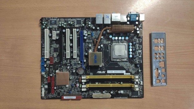 Asus P5B Deluxe LGA 775 alaplap hasznlt termk 1 hnap garancia