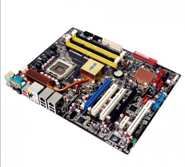 Asus P5B premium rev 1.01g - alaplap - DDR2 - lga775