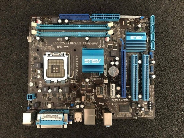 Asus P5G41T-M LX alaplap, LGA775, Micro ATX