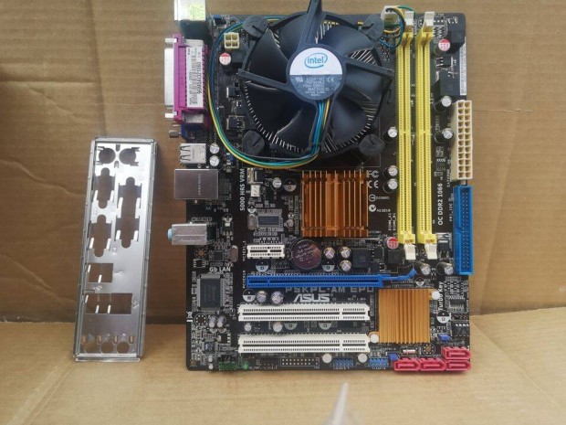 Asus P5KPL-AM EPU Intel 775 alaplap Elad tbb darab