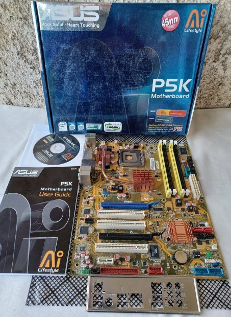 Asus P5K alaplap