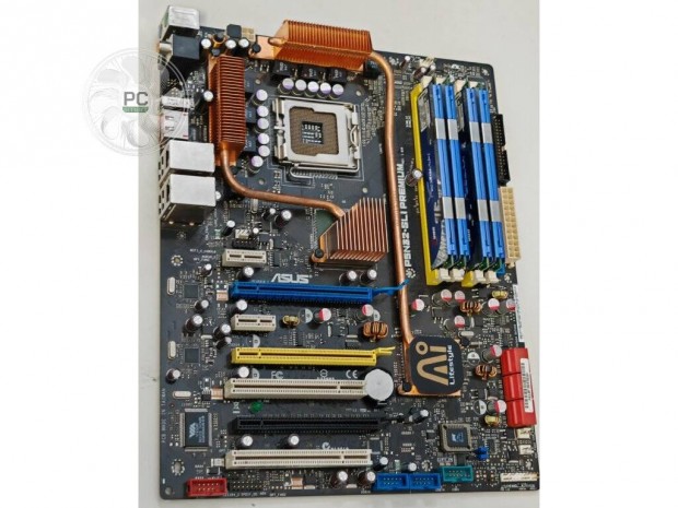 Asus P5N32-SLI Premium Intel LGA 775 ATX Alaplap