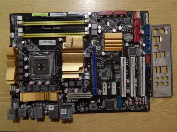 Asus P5Q LGA 775 alaplap