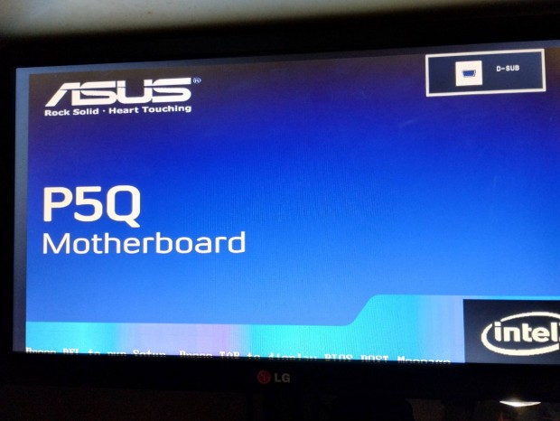 Asus P5Q alaplap + Q8200 + 8 gb ram