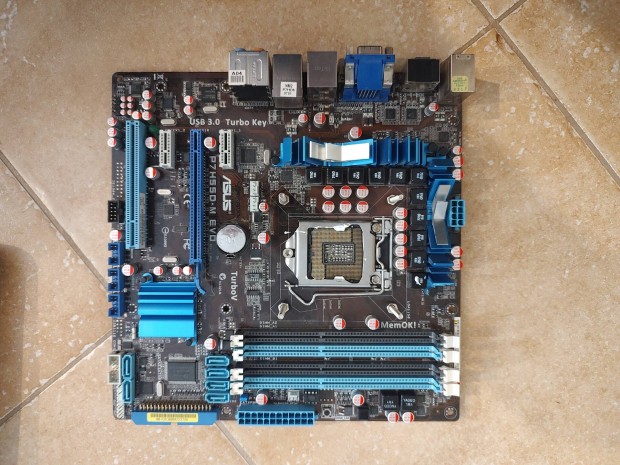 Asus P7H55D-M Evo alaplap