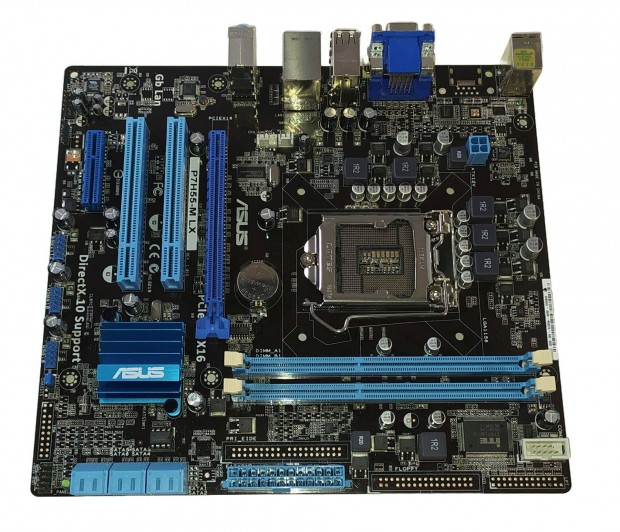 Asus P7H55-M LX alaplap s1156