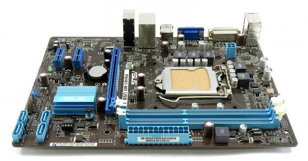 Asus P8H61-MX USB3 matx LGA1155 hasznlt alaplap 1 h gar!