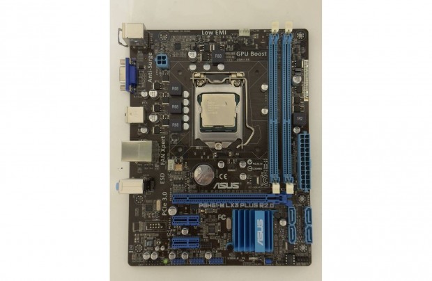 Asus P8H61-M LX3 Plus R2.0 Alaplap