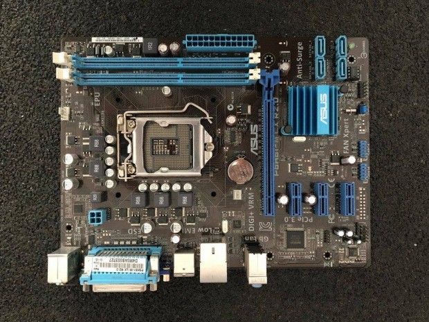 Asus P8H61-M LX R2.0 alaplap, LGA1155, Micro ATX