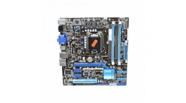 Asus P8H61-M Pro/V P8H61E/DP_MB s1155 alaplap