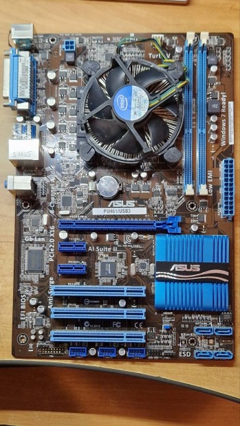 Asus P8H61 USB 3.0 + Xeon e3 1230v2 (i7 3770)