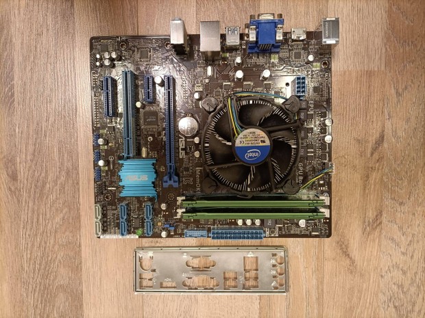 Asus P8H77-M LE/i5-3570k/8GB Flkonfig