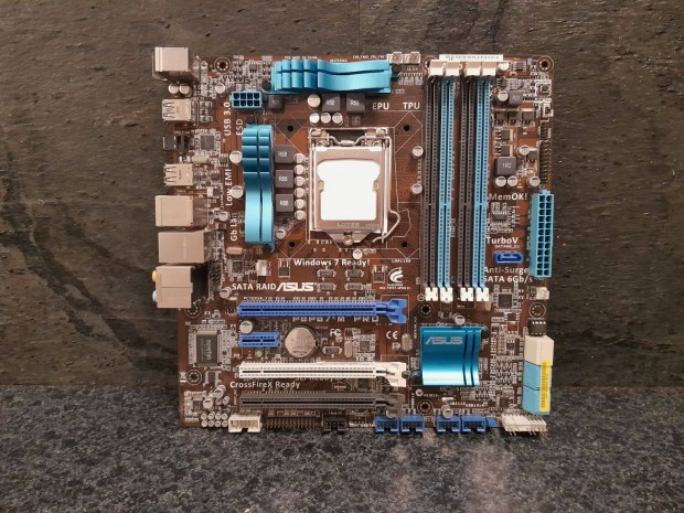 Asus P8P67-M Pro LGA 1155 Alaplap