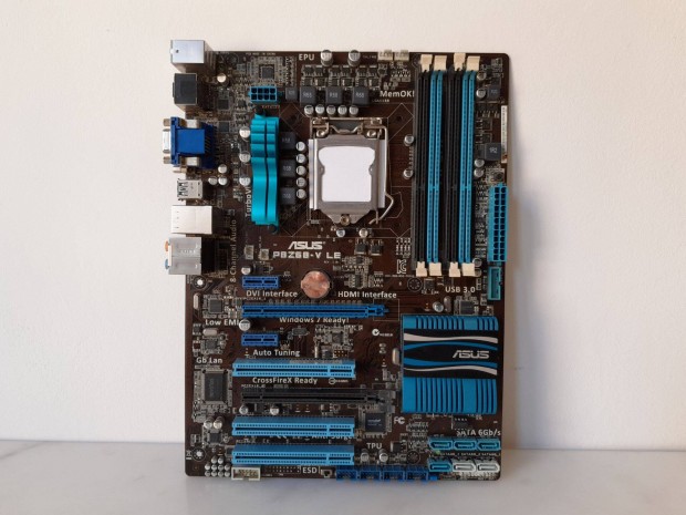 Asus P8Z68-V LE LGA 1155 Alaplap