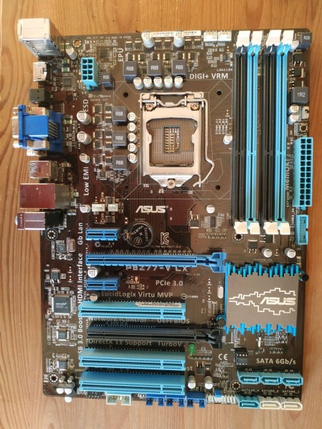 Asus P8Z77-V LX lga1155 alaplal htlappal