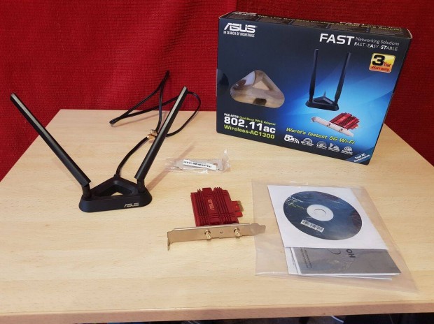 Asus PCE-AC56 PCI-E Wifi Adapter elad