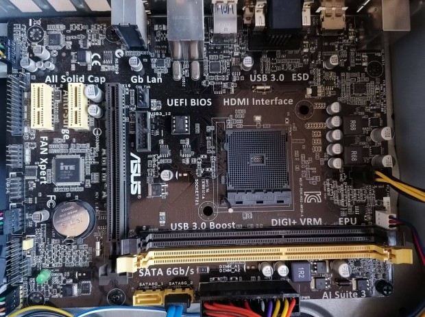 Asus PC alaplap AMD am1