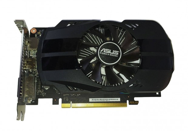Asus Phoenix Geforce Gtx1050 Ti 4GB 128bit Gddr5 PCI-E videkrtya