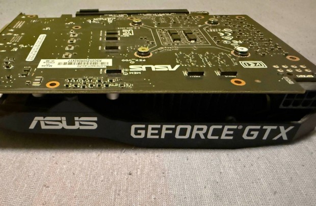 Asus Phoenix Geforce Gtx 1660 Ti OC edition 6GB Gddr6 Videkrtya