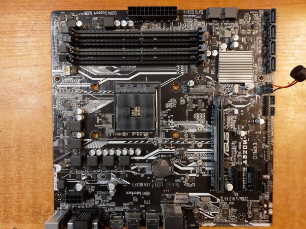 Asus Prime A320M-A AM4-es alaplap! Akci!