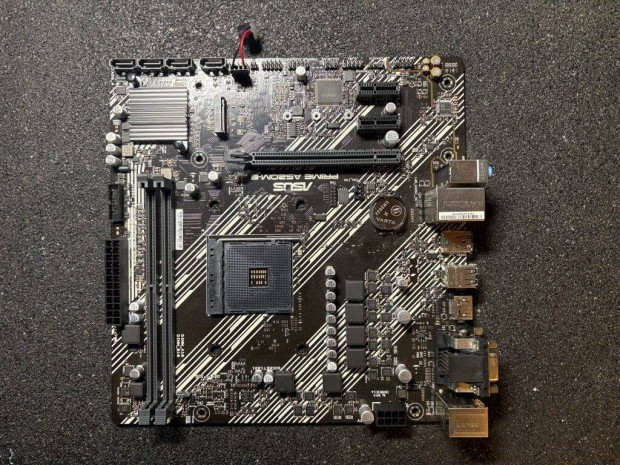 Asus Prime A520M-E alaplap, AM4, Micro ATX