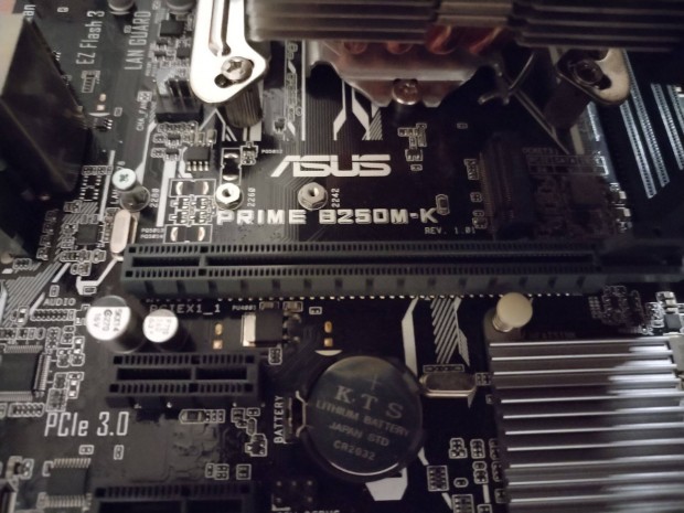 Asus Prime B250-K alaplap