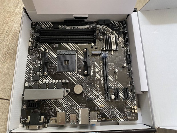 Asus Prime B450M A-II Alaplap