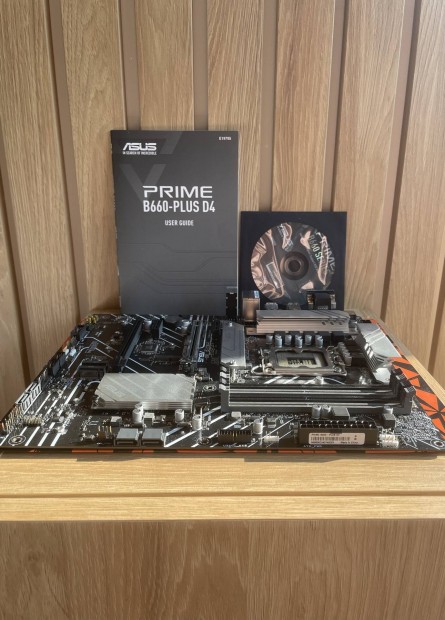 Asus Prime B660-Plus D4 alaplap