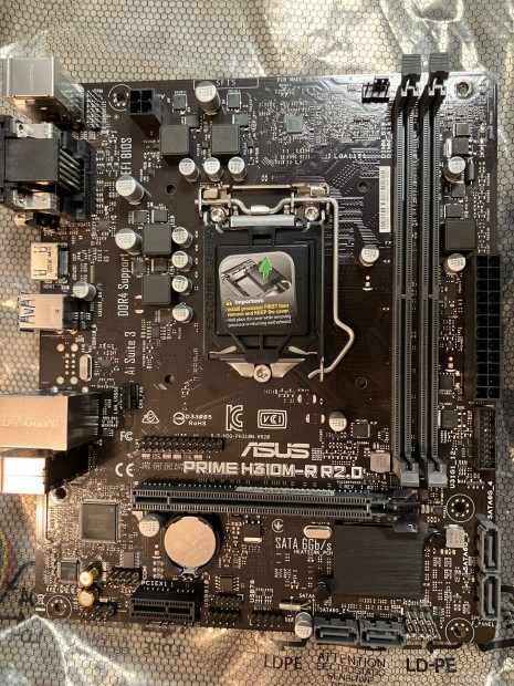 Asus Prime H310M-R R2.0 alaplap