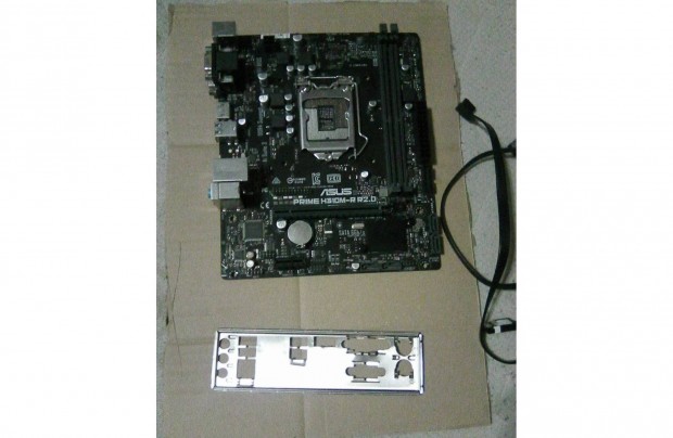 Asus Prime H310m-r r2.0 1151 v2 Intel alaplap. Postzom is!