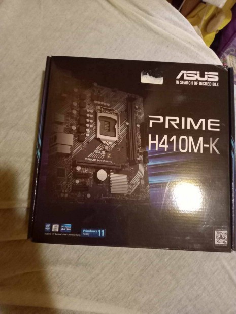 Asus Prime H410M-K alaplap