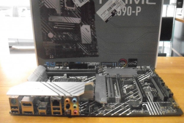 Asus Prime Z690-P s1700-as dobozos alaplap le�raz�s!!!