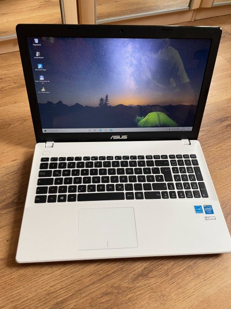 Asus R512M Laptop j akku, Celeron, 200 GB HDD, 15,6 colos