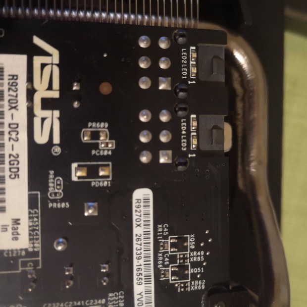 Asus R9 270X videokrtya elad