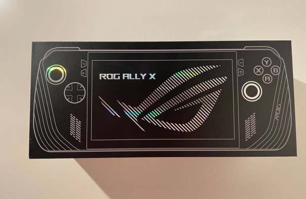 Asus ROG Ally X Gaming kzi konzol