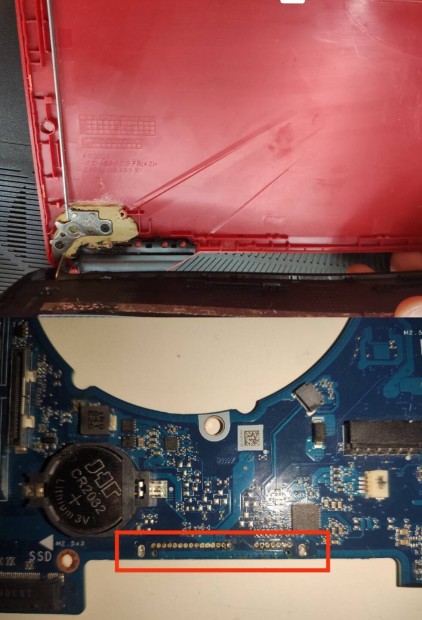 Asus ROG FX504g - i7-875 - 12GB RAM - Hibás/Hiányos